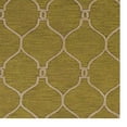 thumbnail image 2 of Rugsotic Carpets Hand Tufted Wool Eco-Friendly Area Rugs - 4'x6', Rectangle, Green Beige, Modern Contemporary Design, High Pile Handmade Anti Skid Rugs for Living Room, Bed Room (K01004), 2 of 5