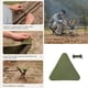 thumbnail image 4 of Taburete Triangular de tela, taburete plegable para acampar, silla de pesca portátil, asiento para acampar, pescar, senderismo, jardinería y playa, 4 of 8
