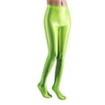 thumbnail image 1 of Pantalon de Yoga Ultra Fin Transparent Brillant pour Danse Extensible en Nylon Spandex, 1 of 4