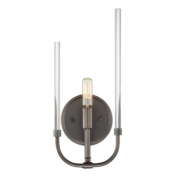 Designers Fountain Laretto Satin Copper Bronze 1 Light Wall Sconce, 91701-SCB