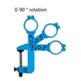 thumbnail image 4 of Drill Press Bracket Adjustable Table Rack Electric Drill Holder Stand Shelf for Drilling Power Tool Hand Tool Garage M4YD ,High Strength Body, 4 of 6
