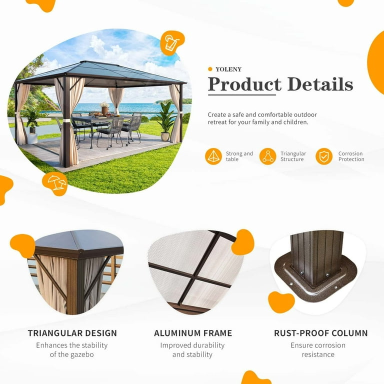 Gardenline Party Gazebo Instructions Fasci Garden