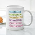 thumbnail image 3 of CafePress - Amazing Guidance Counselor Mugs - 11 oz Ceramic Mug - Novelty Coffee Tea Cup, 3 of 4