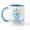 White/Blue Inside, variant on CafePress - Easter Bunny? I've Got Poppy! Mug - 11 oz Ceramic Mug - Novelty Coffee Tea Cup