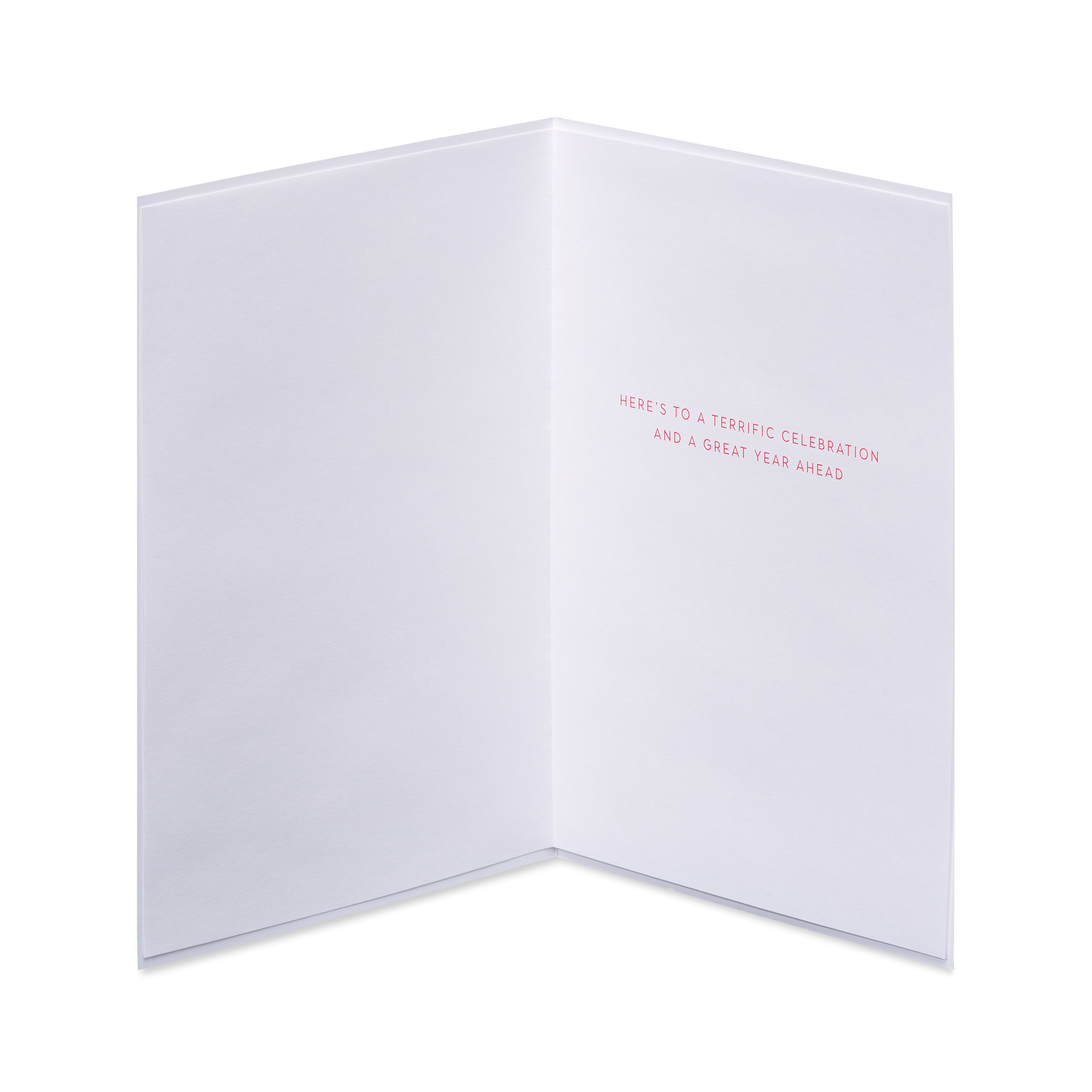 Papersong Premium Birthday Card (Terrific Celebration)