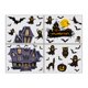 thumbnail image 5 of (B) Pegatinas de Halloween para decoración de ventanas, vinilos para puertas, calabazas, arañas y murciélagos, 5 of 5