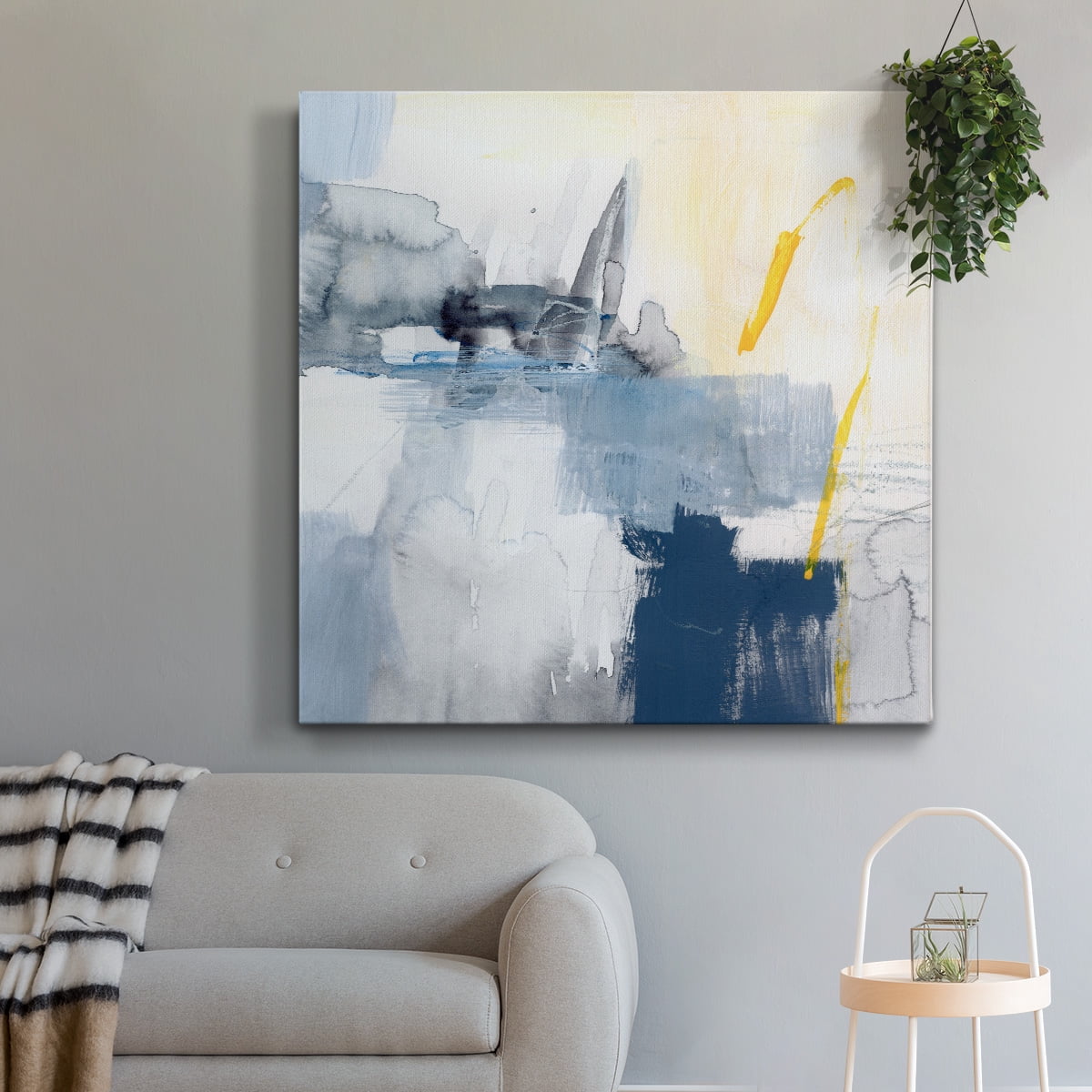 Wexford Home Raio I-Premium Gallery Wrapped Canvas, 32" x 32" - Ready to Hang