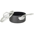 thumbnail image 3 of Viking  Hard Anodized Nonstick 3-Quart Sauce Pan with Glass Lid, 3 of 3