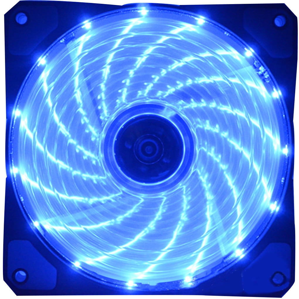 Ultra Silent LED Case Fans cooler Fashion Light Up LED Cooling Anti