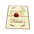 thumbnail image 1 of TIMIFIS Valentines Day Cards Valentine's Day Card Paper Greeting Card Blessing Card —Spring, 1 of 4