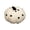 White-Dot, variant on Yhmxh Soft Fluffy Pumpkin Throw Pillow, 3D Plush Sherpa Stuffed Pumpkin Cushion Decor, Cute Autumn Harvest Pumpkin Shaped Plush Toy for Sofa Couch Bed Farmhouse Thanksgiving Halloween Party Decor