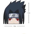 thumbnail image 3 of Funny Uchiha Sasuke Sticker Luggage Window Bumper Decal 5.5", 3 of 3