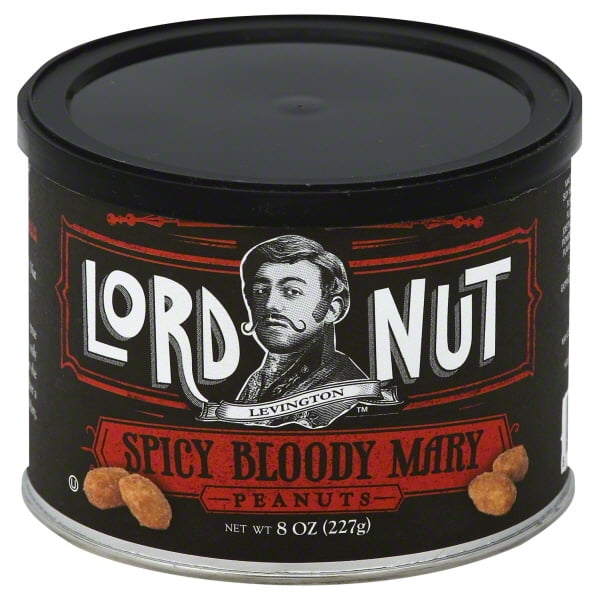 Lord Nut Levington Spicy Bloody Mary Peanuts, 8 Oz