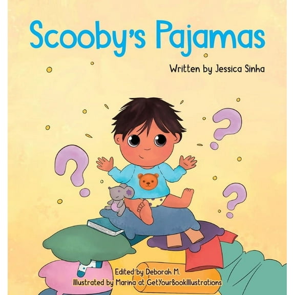 Scooby's Pajamas, (Hardcover)