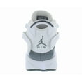 thumbnail image 3 of Air Jordan Jordan 6 Rings 323419-121 Youth White Gray Basketball Shoes FL2067 (5.5), 3 of 3