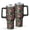 Pioneer Flower Floral-1, variant on 40oz Pioneer Flower Floral Print Pattern Insulated Tumbler with Handle, BPA-Free Leak Proof Lid and Straws, Double Wall Vacuum, Hot 12h/Cold 34h