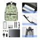 thumbnail image 4 of Disketp Green Snake Mochila Ligera Clásica con Múltiples Bolsillos, Mochila Casual para Hombre y Mujer, Ideal para Escuela, Trabajo y Viajes, 4 of 6