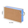 thumbnail image 2 of Sticky Notes Colored Index Cards Flash Cards with Metal Ring Smooth Writing Thickened Paper No Ink Bleeding Ruled Study Cards Ink Leakage Proof Flash, 2 of 8