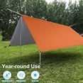 thumbnail image 5 of Lona Impermeable Vhermosa para Acampar con Huella de Tienda para Mochilero, 5 of 5