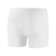 thumbnail image 4 of PROTECHDRY - Washable & Reusable Urinary Incontinence Cotton Boxer Underwear for Men (approx 3.5" leg), Built In Absorbent Area (non removable), White, XX-Large (5-Pack / Buy 4 Get 1 Free), 4 of 10