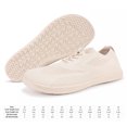 thumbnail image 2 of Zapatos minimalistas descalzos zapatos para caminar con el dedo anchos zapatos de tenis ligeros transpirables de moda para deportes al aire libre, 2 of 9