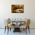 thumbnail image 2 of wall26 - Bridge Canvas Wall Art - Central Park Bow Bridge in Fall - New York City - Gallery Wrap Modern Home Art | Ready to Hang - 16x24 inches, 2 of 3