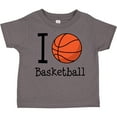 thumbnail image 3 of Inktastic I Heart Basketball Boys or Girls Toddler T-Shirt, 3 of 5
