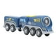 thumbnail image 1 of Juguete de Tren Eléctrico Interactivo, Promover la Creatividad de los Bordes de Suavizado de Juguetes de Tren Eléctrico para Uso de ViJes, 1 of 7