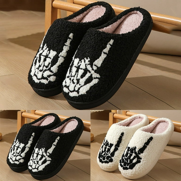 Generisch Pantoffels Dames Winter Warme Pantoffels Slippers Halloween Generisch Pantoffels Dames Winter Warme Pantoffels Slippers Halloween