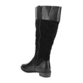 thumbnail image 5 of Karen Scott | Deliee2 Wide-Calf Riding Boots | Black | Size 10 MWC, 5 of 8