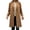 Coffee, variant on Womens Casual Jacket Long Sleeve Coat for Daily Commute and Relaxed Outings with Elegant Design and Versatile Styling Women's Bomber Jacket Casual Coat