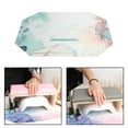 thumbnail image 2 of pitrice Manicure Hand Rest Cushion / Hand Mat Nail Art Arm Cushion Salon Home DIY Green Mat B, 2 of 9