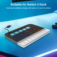 thumbnail image 4 of CHARGER Stand Station 2 Dock Carga Portátil Estación Base, 4 of 9
