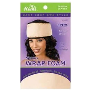 stay on satin tie up wrap