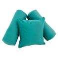 thumbnail image 1 of Blazing Needles 3 Piece Twill Solid Corded Pillow Set, 1 of 2