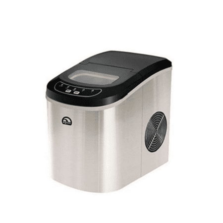 Igloo ICE117-SS Compact Ice Maker Stainless Steel - Manufacturer
