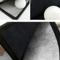 thumbnail image 2 of Mini Golf Towel Dirt Wiping Golf Cleaner with Hook, Golf Towel Golf Course Tool Accessories Gray, 2 of 6