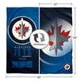 thumbnail image 3 of Sac de couchage, NHL Winnipeg Jets, 3 of 7