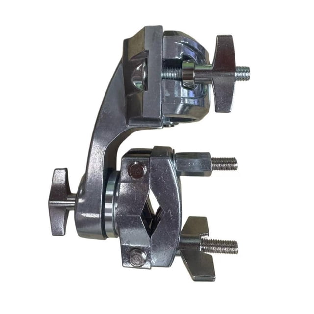Soporte de sujeción para accesorios de batería, abrazadera de seguridad, piezas de montaje para batería acústica 112 cm x 59 cm x 105 cm