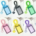 thumbnail image 6 of Necvior Novelty Photo Card Holder Photocard Holder with Retractable Spring Coil Keychain, 6 of 19