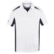 thumbnail image 1 of Stormtech - Polo de manga corta trasnpirable para hombre/caballero Modelo Two Tone (Blanco/Azul marino), 1 of 2
