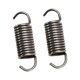 thumbnail image 3 of 2 resortes de embrague de metal para mantenimiento de motocicletas, repuesto 3L5-16627-02-00 para motocicleta Qt50K 1983, 3 of 9