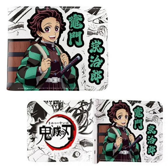 Tanjiro Kamado Style A - Demon Slayer 4x5" Bi-Fold Wallet