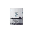 thumbnail image 4 of Blue Watercolor Wall Art Print - Framed Canvas Painting for Home Decor - 24" x 36", 4 of 6