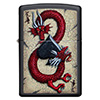 Black Matte Dragon Ace