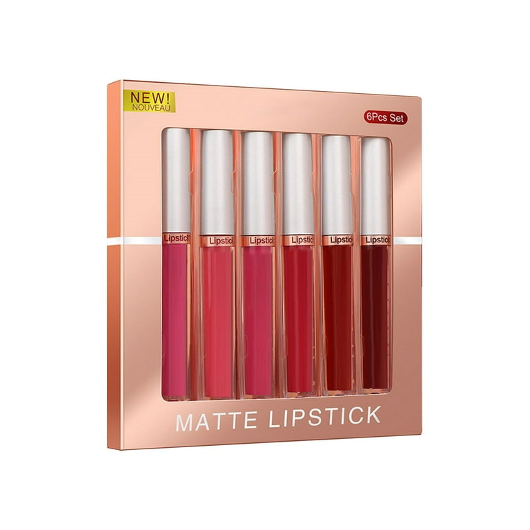 Wiueurtly Mother Pucker Lip Plumping Gloss Rose Velvet Liquid Lipstick  Cosmetics Classic Waterproof Long Lasting Smooth Soft Arrival Color Full  Lip