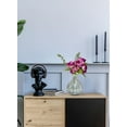 thumbnail image 3 of Serene Spaces Living 7" Tall Gray Glass Bulb Vase, Pack of 8, 3 of 6
