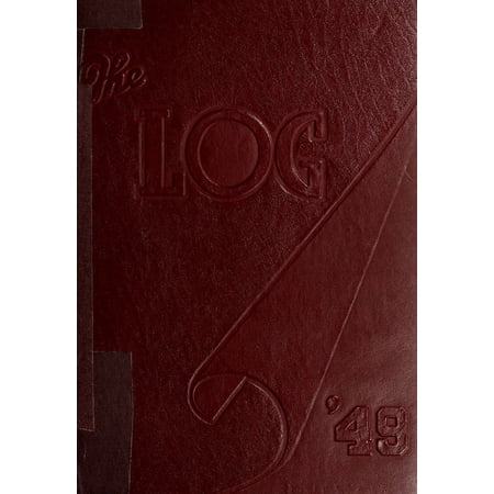 (Custom Reprint) Yearbook: 1949 Melrose High School - Log Yearbook (Melrose MA)