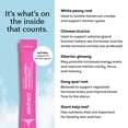 thumbnail image 2 of Mixhers Extra Strength Hertime PMS+ Hormone Balance for Women - Peony Roots - Supplement for Women - 15 Drink Packets - Sugar Free - Lemonade, 2 of 6