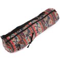 thumbnail image 1 of Bolso De Hombro De Yoga Impreso Ajustable, Portador De Esterilla De Yoga, Para Mujeres / Hombres Fitness Portátil Resistente Al Desgaste Fugacal Ocean Broad Surfboard Fins, 1 of 8